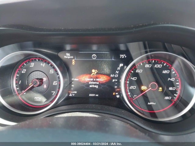 2C3CDXGJ8MH674895 Dodge Charger Scat Pack Rwd