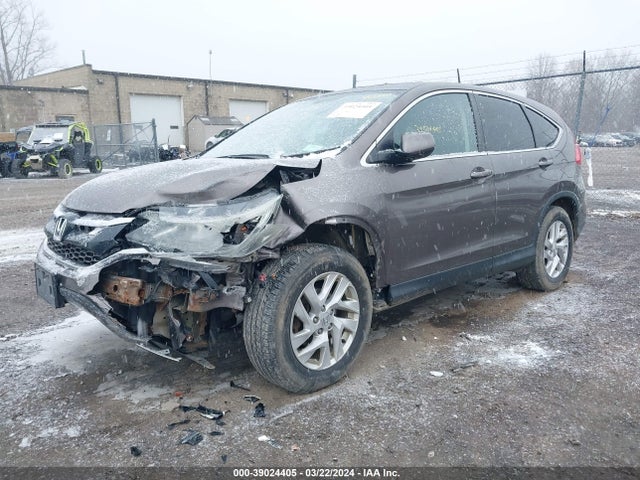 Honda CR-V EX 2015 2HKRM4H52FH603823 Image 2