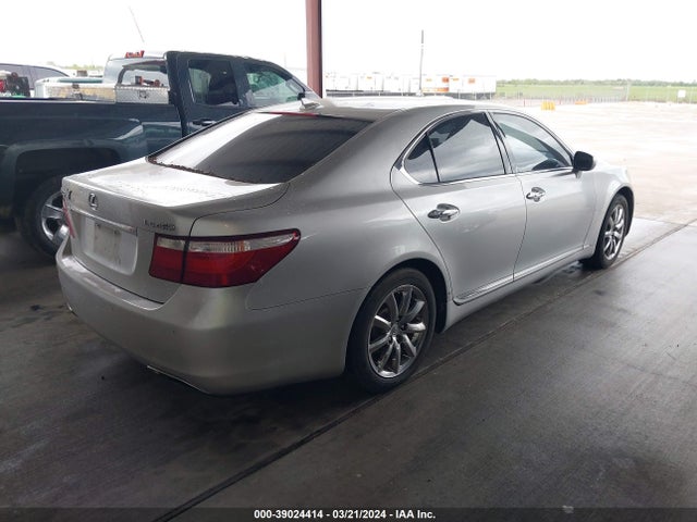 Aukcja sprzedaży 2008 Lexus Ls 460, vin: JTHBL46F985059693, numer aukcji: 39024414
