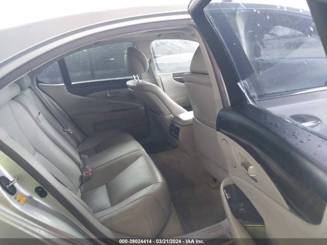 Aukcja sprzedaży 2008 Lexus Ls 460, vin: JTHBL46F985059693, numer aukcji: 39024414