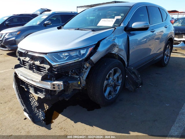 Honda CR-V EX 2018 7FARW1H54JE052802 Image 2