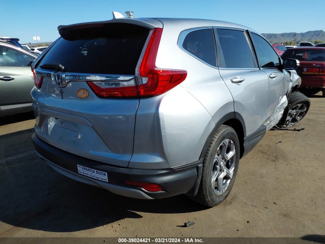 Honda CR-V EX 2018 7FARW1H54JE052802 Image 4