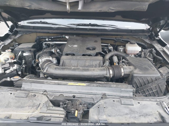Nissan Frontier S 4x4 2022 1N6ED1EKXNN684413 Image 10