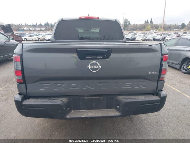 Nissan Frontier S 4x4 2022 1N6ED1EKXNN684413 Image 17