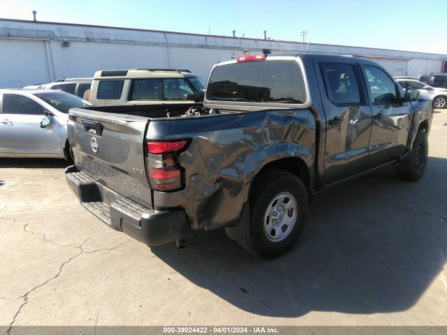 Nissan Frontier S 4x4 2022 1N6ED1EKXNN684413 Image 4