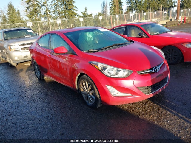 Hyundai ELANTRA SE 2014 KMHDH4AE2EU144124 Image 1
