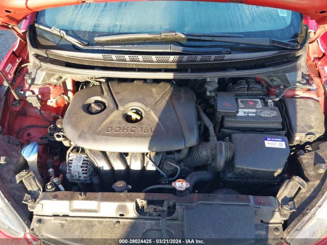 Hyundai ELANTRA SE 2014 KMHDH4AE2EU144124 Image 10