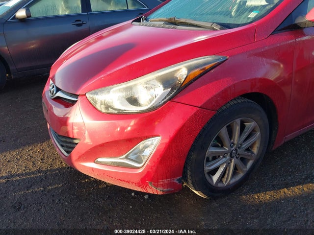 Hyundai ELANTRA SE 2014 KMHDH4AE2EU144124 Image 12