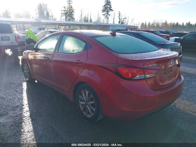 Hyundai ELANTRA SE 2014 KMHDH4AE2EU144124 Image 3