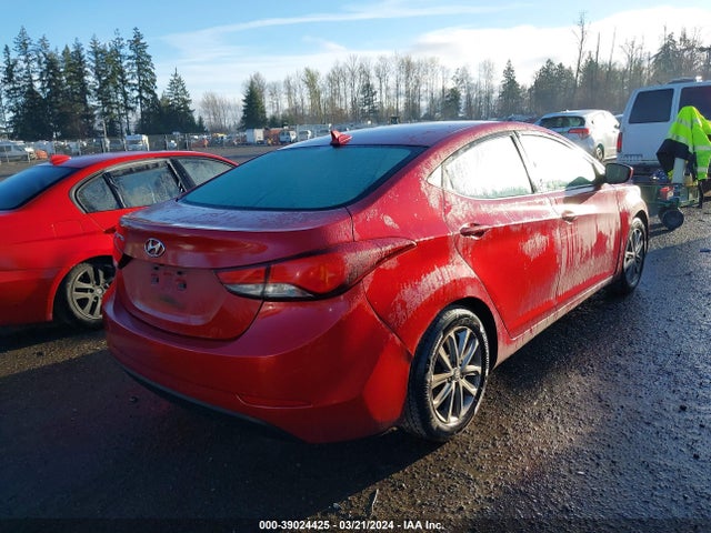 Hyundai ELANTRA SE 2014 KMHDH4AE2EU144124 Image 4