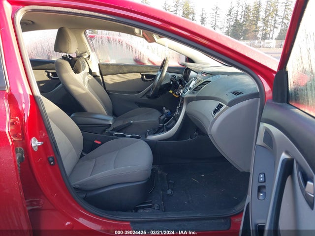 Hyundai ELANTRA SE 2014 KMHDH4AE2EU144124 Image 5