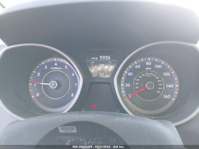 Hyundai ELANTRA SE 2014 KMHDH4AE2EU144124 Image 7