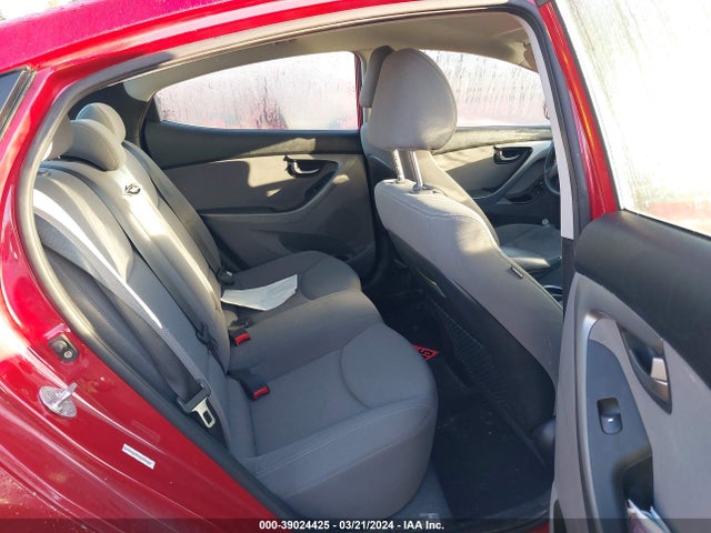 Hyundai ELANTRA SE 2014 KMHDH4AE2EU144124 Image 8