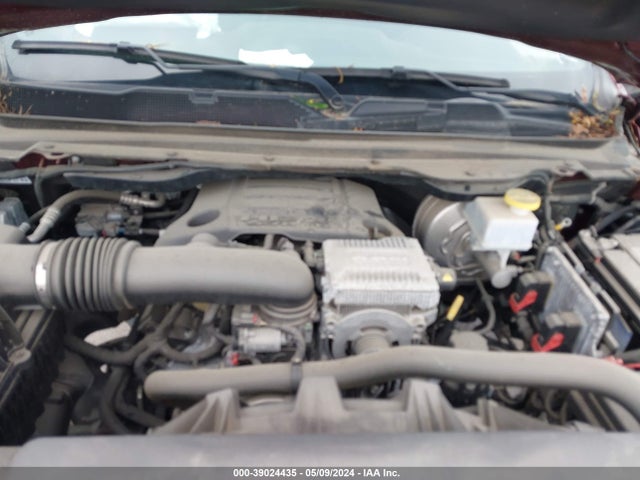 1C6SRFFT2MN761602 RAM 1500 Big Horn  4x4 5'7 Box