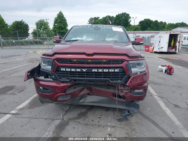 1C6SRFFT2MN761602 RAM 1500 Big Horn  4x4 5'7 Box