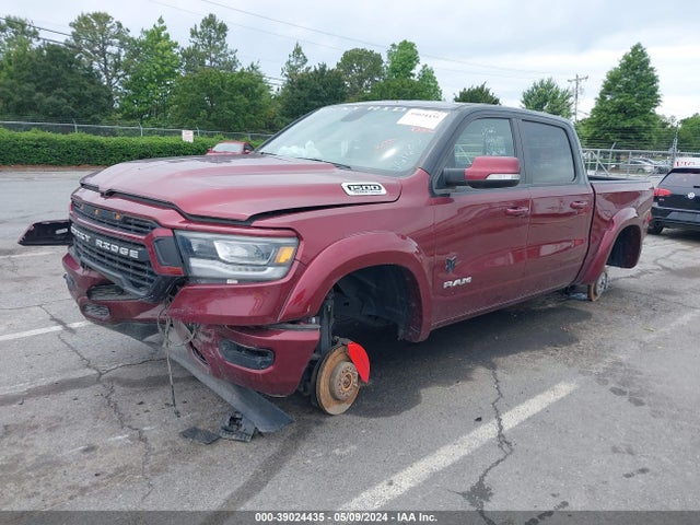 1C6SRFFT2MN761602 RAM 1500 Big Horn  4x4 5'7 Box