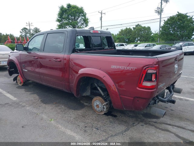 1C6SRFFT2MN761602 RAM 1500 Big Horn  4x4 5'7 Box