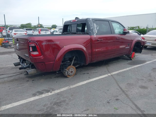 1C6SRFFT2MN761602 RAM 1500 Big Horn  4x4 5'7 Box
