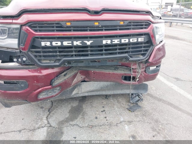 1C6SRFFT2MN761602 RAM 1500 Big Horn  4x4 5'7 Box