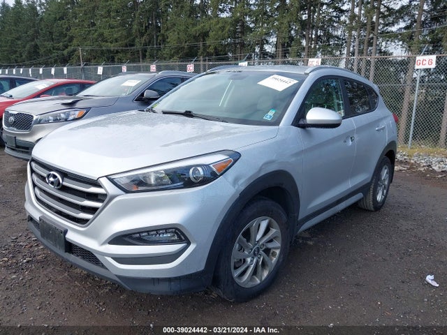 Hyundai TUCSON SEL 2018 KM8J3CA46JU736574 Image 2