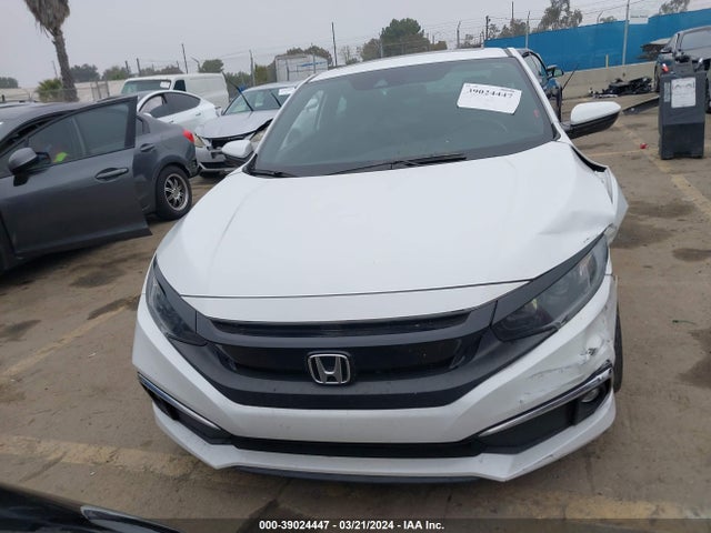 Honda CIVIC EX 2020 2HGFC3B34LH351778 Image 12