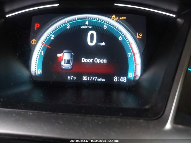 Honda CIVIC EX 2020 2HGFC3B34LH351778 Image 15
