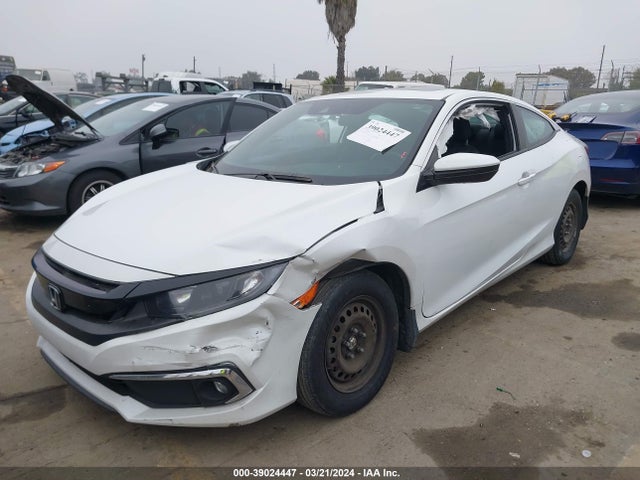 Honda CIVIC EX 2020 2HGFC3B34LH351778 Image 2