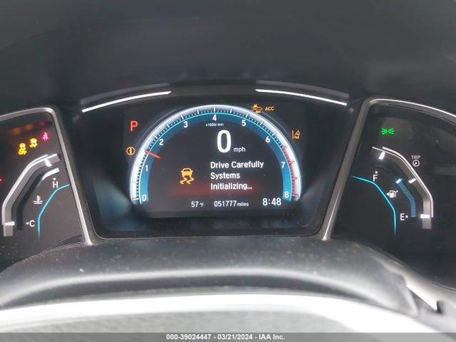 Honda CIVIC EX 2020 2HGFC3B34LH351778 Image 7