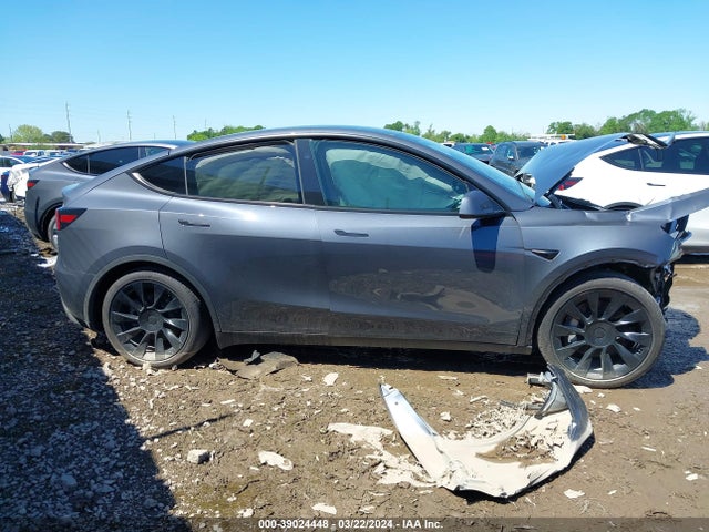 7SAYGDEE4PA159867 Tesla Model Y Awd/long Range Dual Motor All-wheel Drive