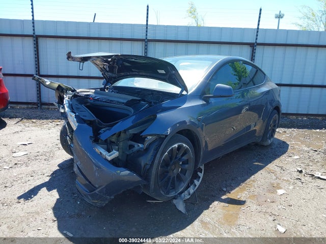 7SAYGDEE4PA159867 Tesla Model Y Awd/long Range Dual Motor All-wheel Drive
