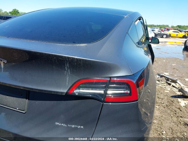 7SAYGDEE4PA159867 Tesla Model Y Awd/long Range Dual Motor All-wheel Drive