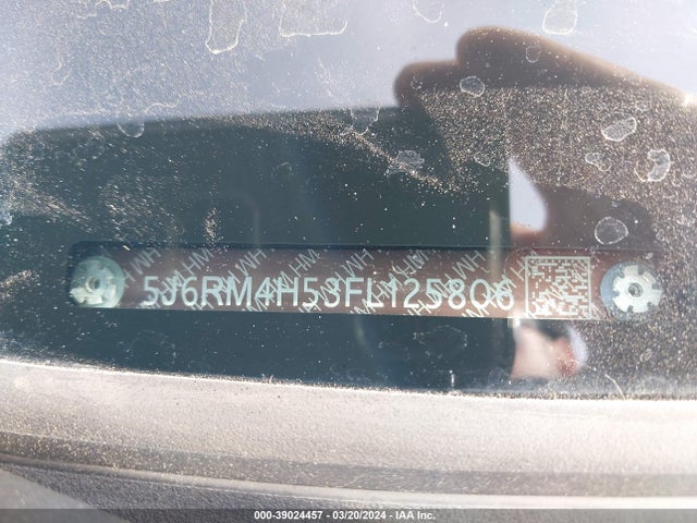 Honda CR-V EX 2015 5J6RM4H53FL125806 Image 9