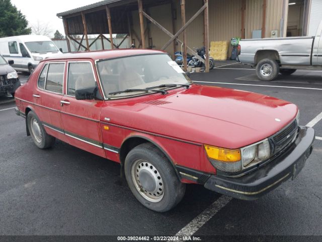 1986 SAAB 900 YS3AB45J1G3015356