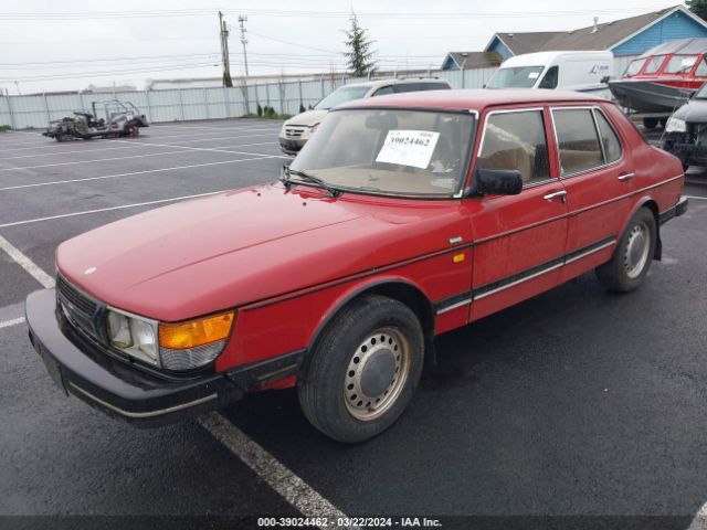 1986 SAAB 900 YS3AB45J1G3015356 Photo 1