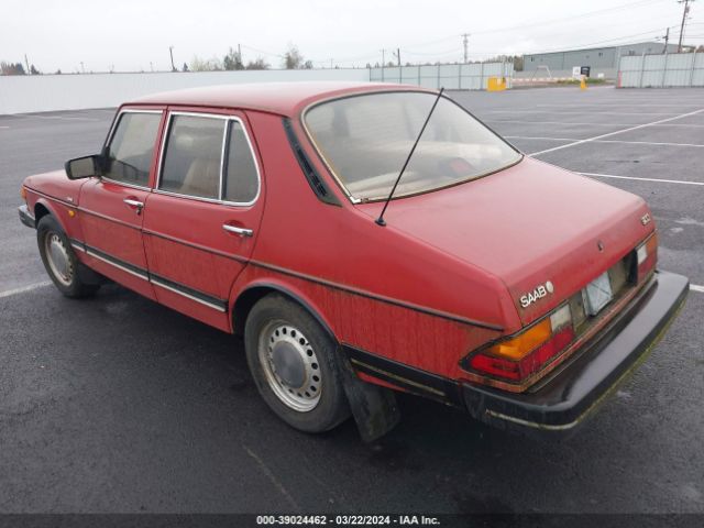 1986 SAAB 900 YS3AB45J1G3015356 Photo 2