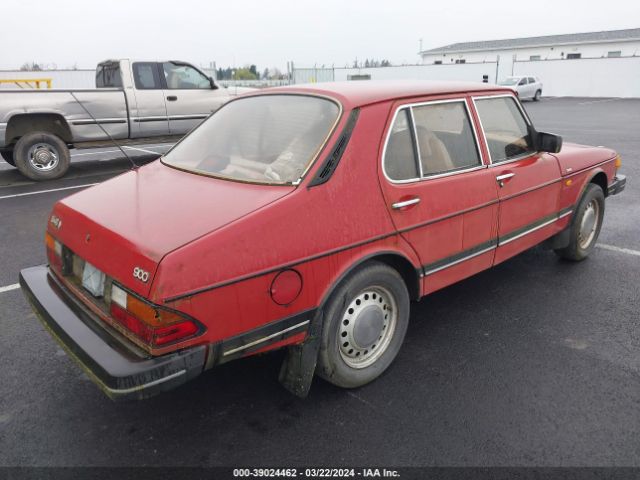 1986 SAAB 900 YS3AB45J1G3015356 Photo 3
