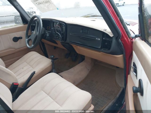 1986 SAAB 900 YS3AB45J1G3015356 Photo 4