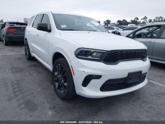 Продаж на аукціоні авто 2021 Dodge Durango Gt Rwd, vin: 1C4RDHDG4MC758901, номер лоту: 39024466