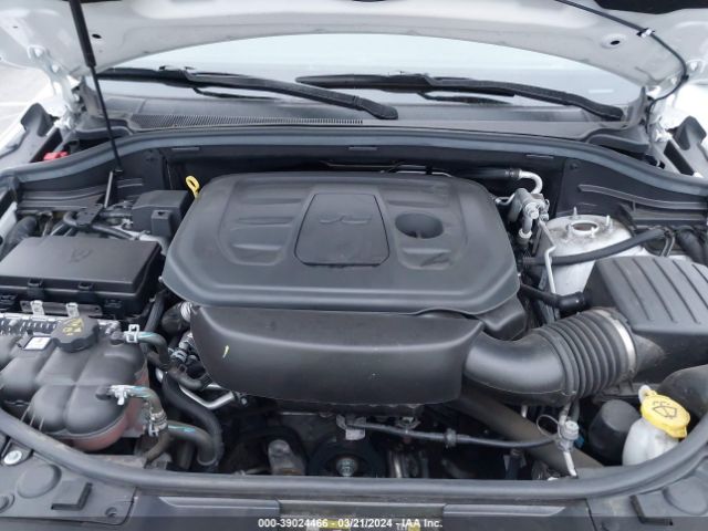 1C4RDHDG4MC758901 Dodge Durango Gt Rwd