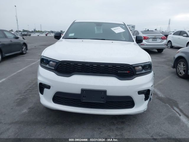 1C4RDHDG4MC758901 Dodge Durango Gt Rwd