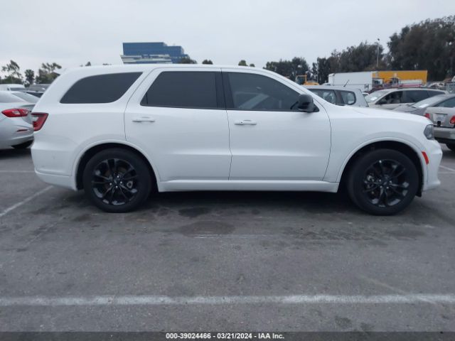 1C4RDHDG4MC758901 Dodge Durango Gt Rwd