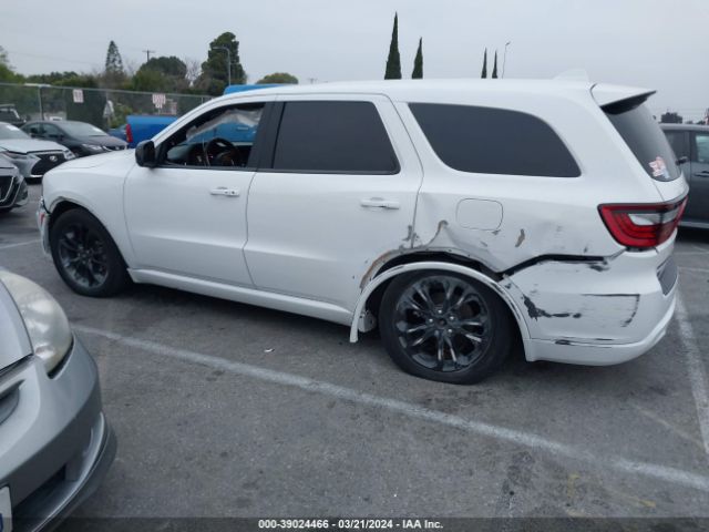 1C4RDHDG4MC758901 Dodge Durango Gt Rwd
