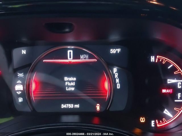1C4RDHDG4MC758901 Dodge Durango Gt Rwd