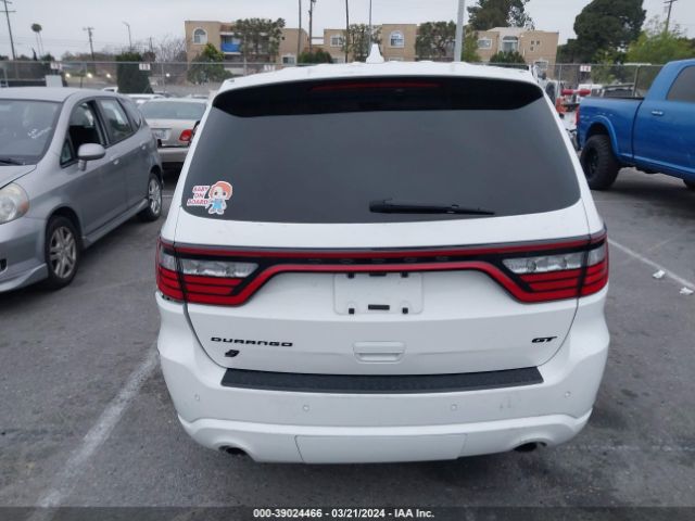 1C4RDHDG4MC758901 Dodge Durango Gt Rwd