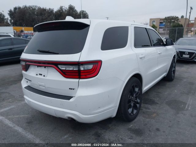 1C4RDHDG4MC758901 Dodge Durango Gt Rwd