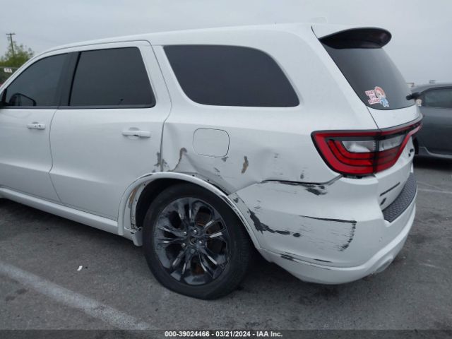1C4RDHDG4MC758901 Dodge Durango Gt Rwd