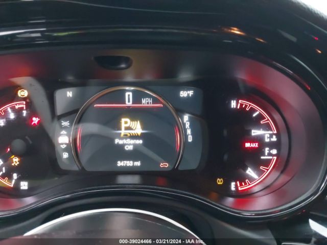 1C4RDHDG4MC758901 Dodge Durango Gt Rwd