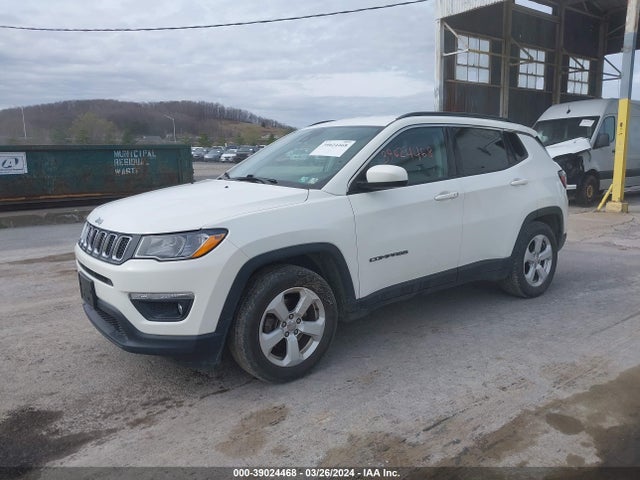 Jeep Compass Latitude Fwd 2019 3C4NJCBB6KT802075 Image 2