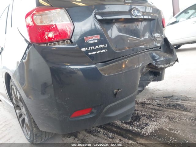 JF1GPAU64FH329699 Subaru Impreza 2.0i Sport Premium