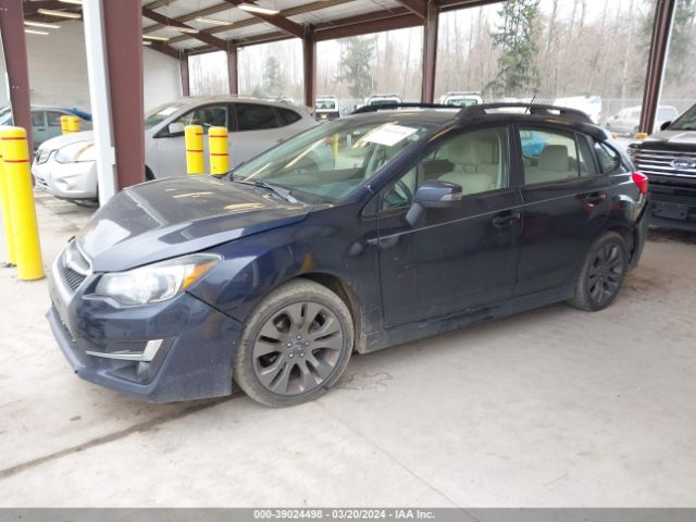 JF1GPAU64FH329699 Subaru Impreza 2.0i Sport Premium